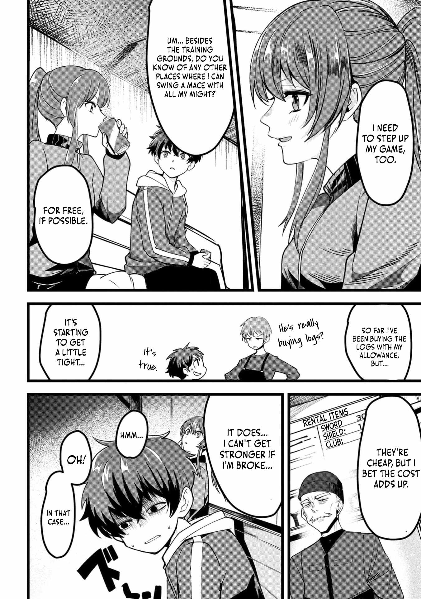 Reincarnation of the Online Game Addict ~ I Can't Use the Overpowered Fists That Made Me the Fist King, so Now I Swing a Club for Eight Hours a Day Chapter 2 7